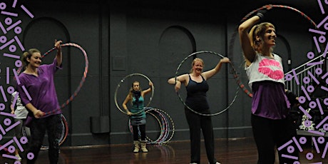 Hula Hoop-ercise- single class Monday 17th October primary image
