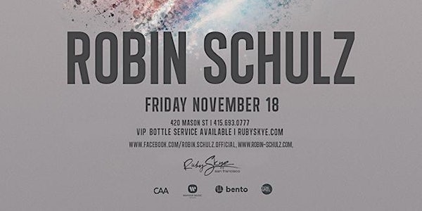 ROBIN SCHULZ