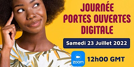 Journée Portes Ouvertes Digitale 23 juillet tickets