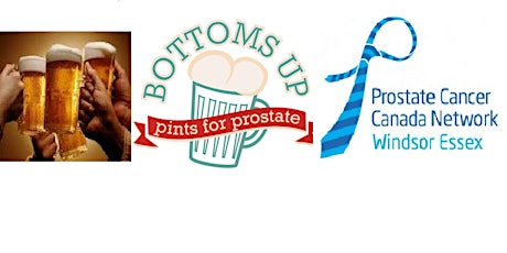 "Bottoms Up!" Pints for Prostate primary image