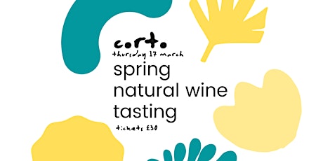 Spring Natural Wine Tasting