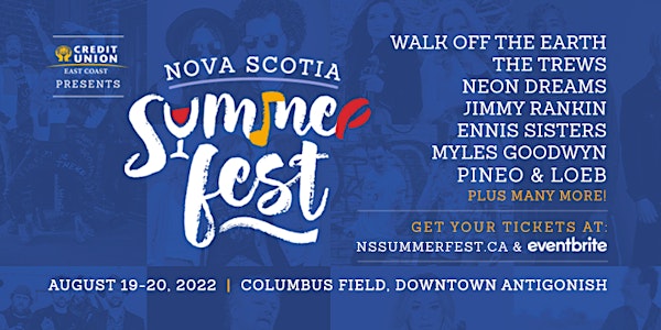 Nova Scotia Summer Fest 2022