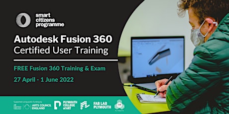 Autodesk Fusion 360 Certified User Training primary image