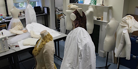 Behind the Scenes at the Museum:  How to mount costumes for display biglietti