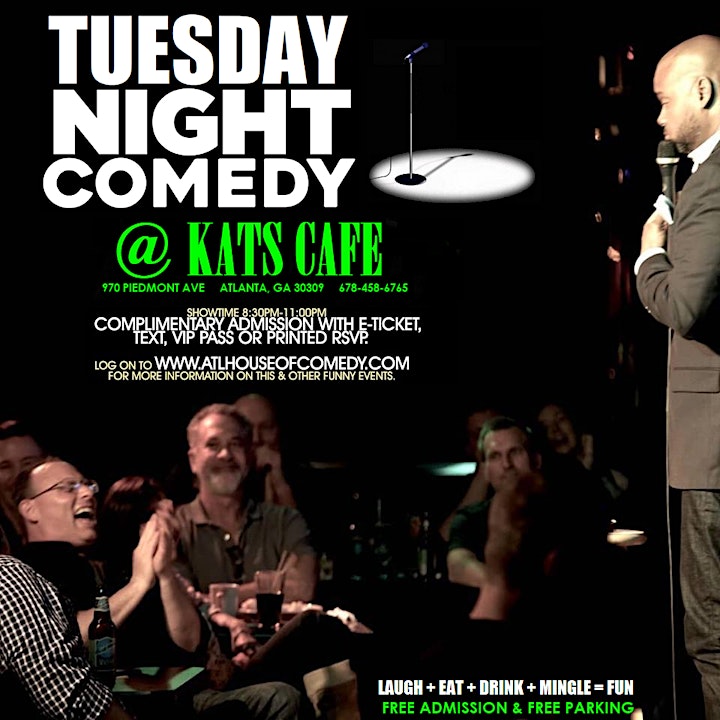 Tuesday Night Comedy in Midtown image
