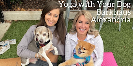Yoga with your Dog  at Barkhaus tickets