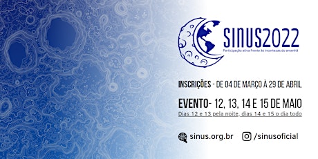 Imagem principal do evento SiNUS 2022 - Simulação das Nações Unidas para Secundaristas