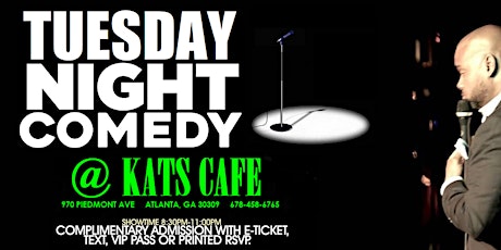 Tuesday Night Comedy in Midtown