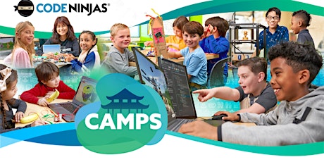 Code Ninjas Enfield Summer Camps 21 - 25 August 2023 primary image