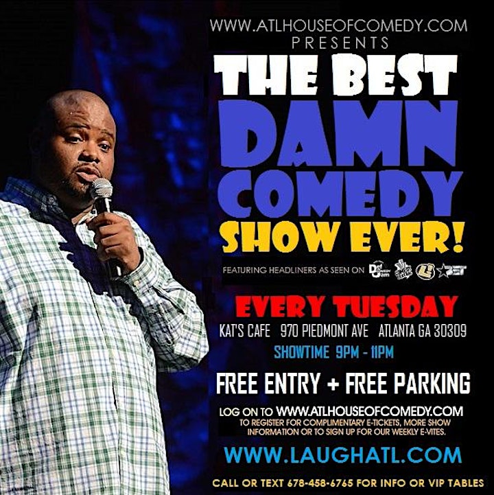 The Best Damn Comedy Show Ever! image