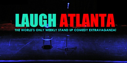 Imagem principal do evento Laugh ATL presents Comedy in Midtown