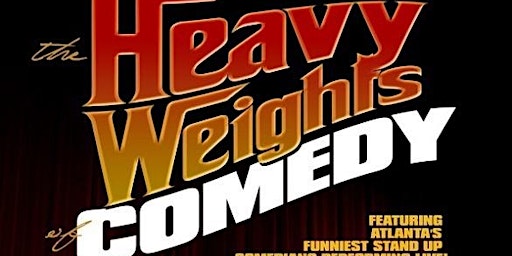 Hauptbild für The Heavyweights of Comedy @ Kats Cafe
