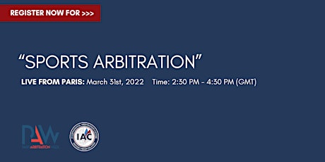 Sports Arbitration primary image