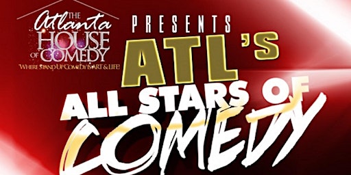 Primaire afbeelding van All Stars of Comedy at Kat's Cafe