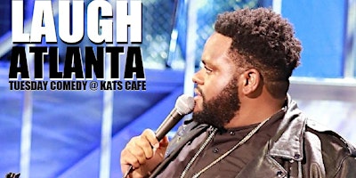 Imagem principal do evento Stand Up Comedy at Kat's Cafe