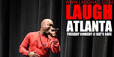Imagem principal do evento Laugh Atlanta Comedy Jam
