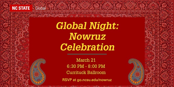 Global Night: Nowruz Celebration