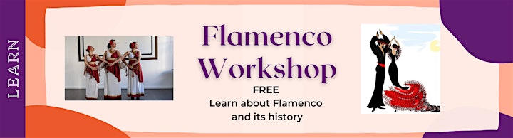 FREE Flamenco Workshop image
