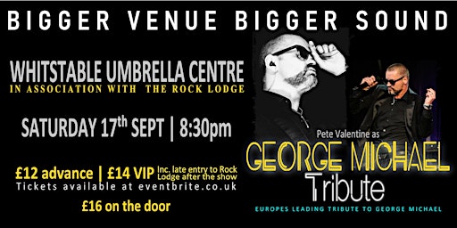 George Michael Tribute Night Live in Whitstable