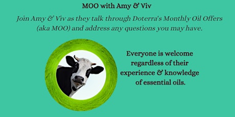 MOO: Monthly Oil Offers (doTERRA Essential Oils) tickets