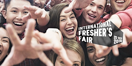 International Fresher's Fair 2016 primary image