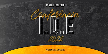 Conferência I.D.E 2022 primary image