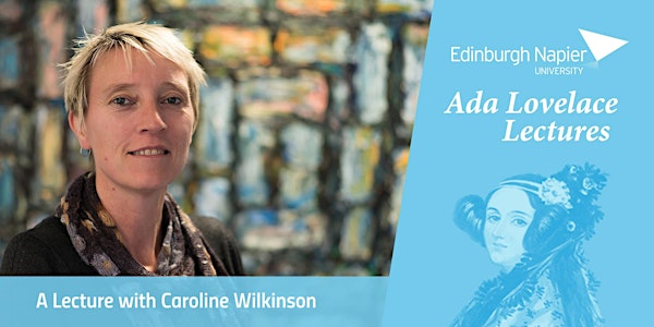 A Lecture with Caroline Wilkinson