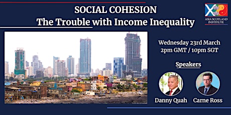 Social Cohesion, the Trouble with Income Inequality