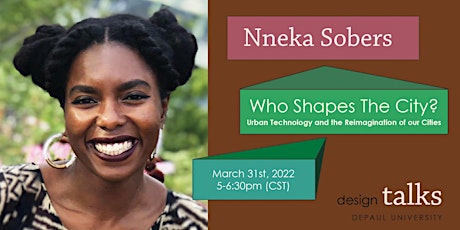 Nneka Sobers: Urban Technology and the Reimagination of our Cities