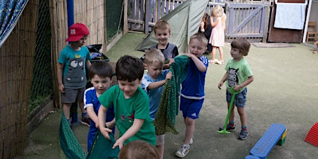 Promoting Positive behaviour within an Early Years Setting (Z609)