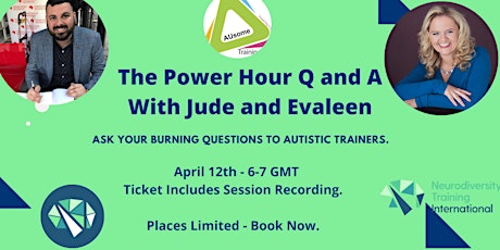 The Power Hour Q and A - With Jude Morrow and Evaleen Whelton