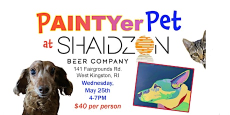 Paintyer Pet at Shaidzon Beer Company tickets