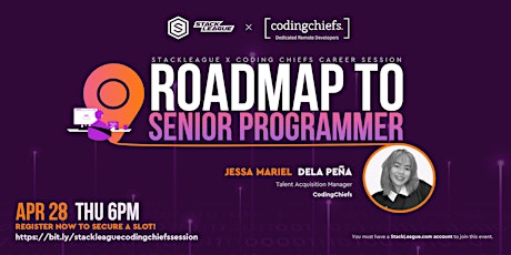 StackLeague x CodingChiefs Career Session: Roadmap to Senior Programmer