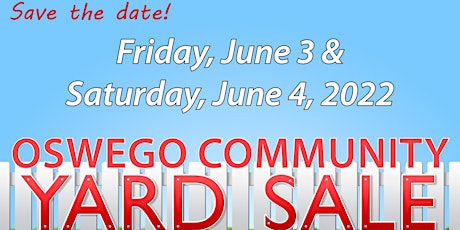 2022 Oswego Community Yard Sale tickets