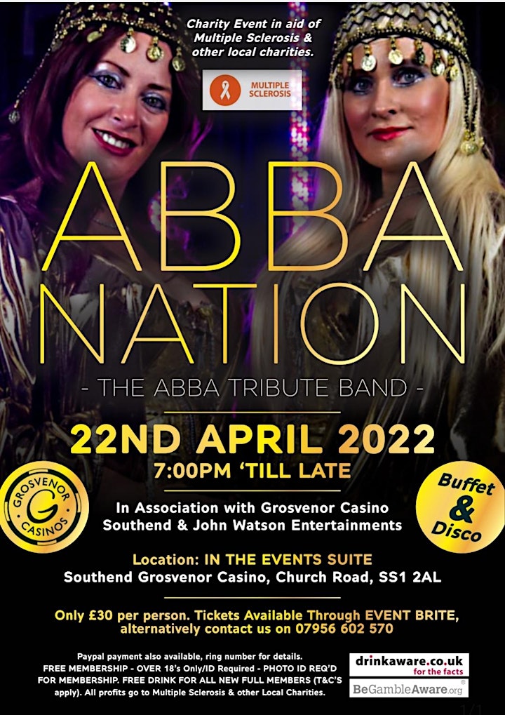 ABBA Nation Tribute Night image