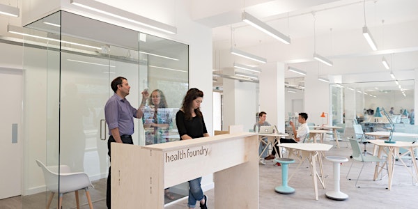 Free trial day at Health Foundry workspace