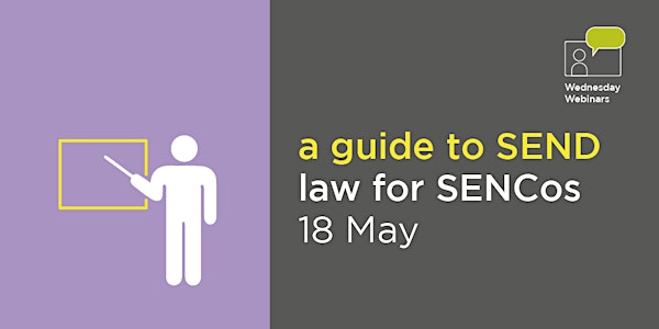 A guide to SEND law for SENCOs