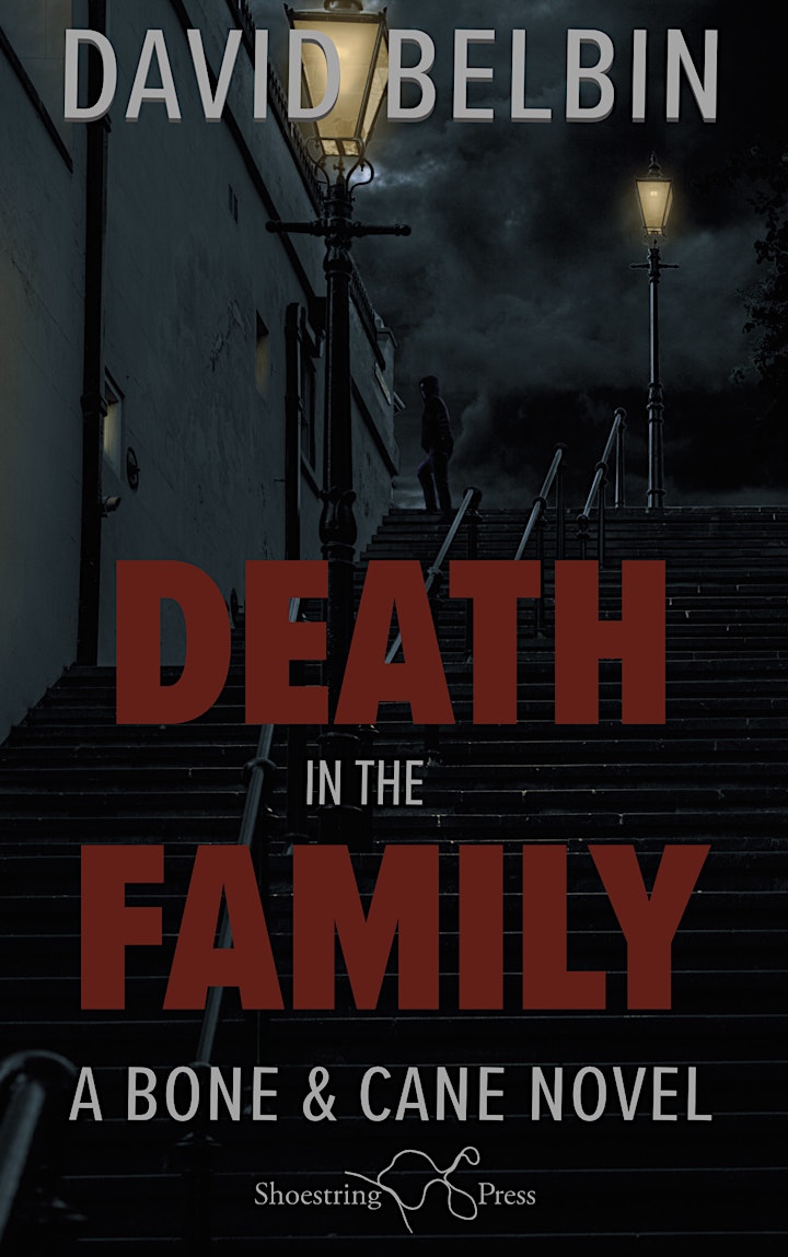 Death in the family - Author talk and book Launch.  David Belbin image
