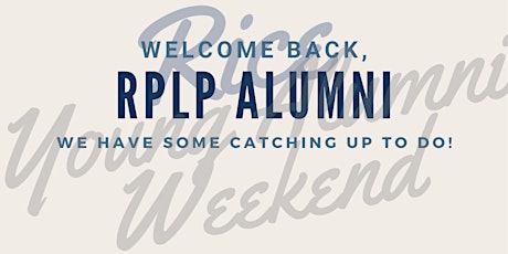 RPLP Alumni Event primary image