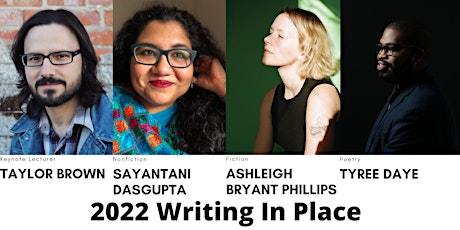Writing In Place Conference 2022 tickets
