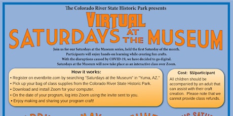 Saturdays at the Museum tickets