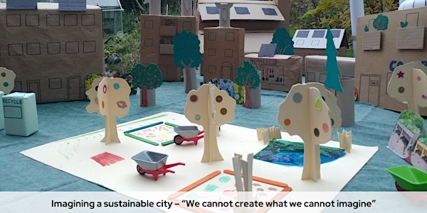 Imagining a sustainable city – “We cannot create what we cannot imagine”
