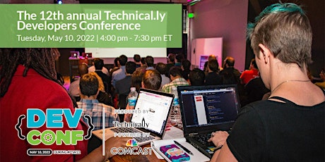 Technical.ly Developers Conference primary image