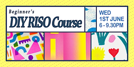 Midweek RISO Beginner's Course No.2 tickets