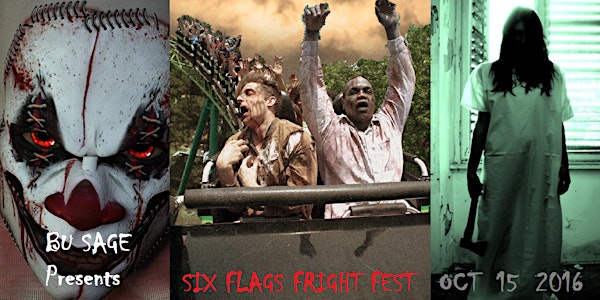SAGE Six Flags Fright Fest Fall 2016