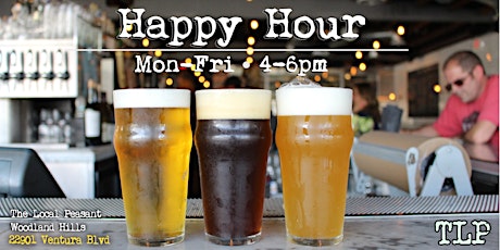 Happy Hour at The Local Peasant Woodland Hills tickets