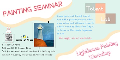 Painting Seminar: Lighthouse Painting Workshop