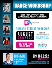 2022 Summer Workshop (part of Toronto Teacher Expo) billets