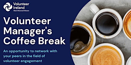 Volunteer Manager's Coffee Break tickets