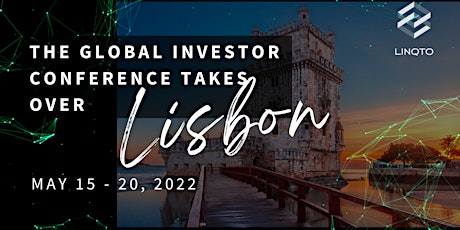 Global Investor Conference: Lisbon, May 2022 bilhetes